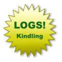 LOGS! Kindling